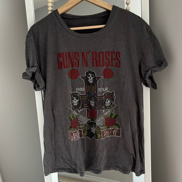 Ardene Tops - Ardene Guns N’ Roses T-Shirt